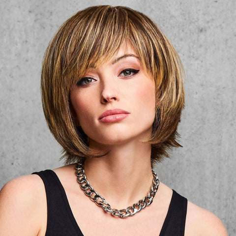 Flirty Fringe Bob Wig By Hairdo - Valentine Wigs