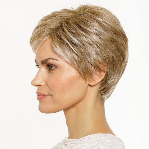 Focus Soft HI SSF Mono Part Heat Friendly Wig By Belle Madame - Valentine Wigs