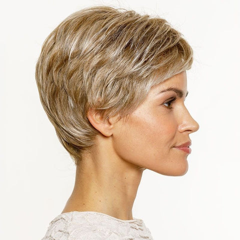 Focus Soft HI SSF Mono Part Heat Friendly Wig By Belle Madame - Valentine Wigs