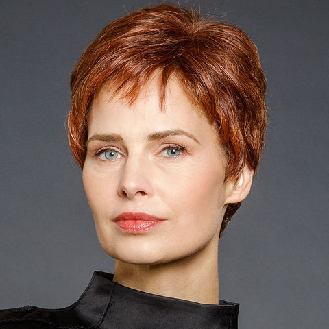 Focus Soft HI SSF Mono Part Heat Friendly Wig By Belle Madame - Valentine Wigs