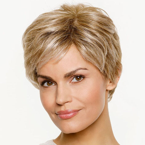 Focus Soft HI SSF Mono Part Heat Friendly Wig By Belle Madame - Valentine Wigs