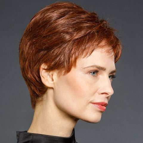 Focus Soft HI SSF Mono Part Heat Friendly Wig By Belle Madame - Valentine Wigs