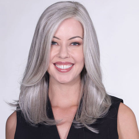 Fontaine Mono/Hand-Tied Lace Front Wig Belle Tress Lux Collection - Valentine Wigs