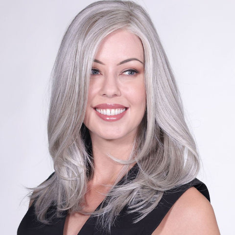 Fontaine Mono/Hand-Tied Lace Front Wig Belle Tress Lux Collection - Valentine Wigs