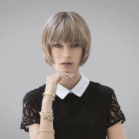 Frame Human Hair Piece Ellen Wille Top Power Collection - Valentine Wigs