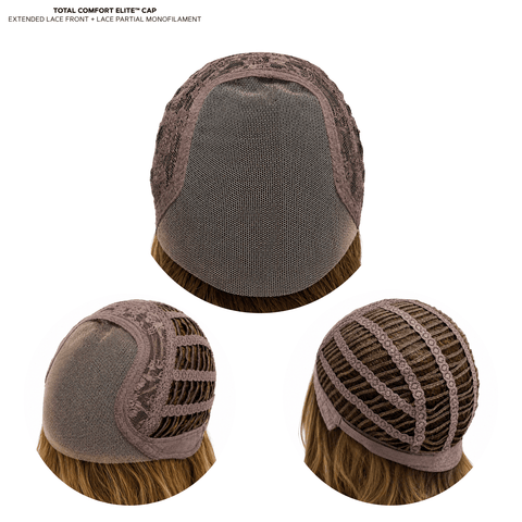 Franky Part Mono Ext Lace Front Wig Alexander Couture By Rene of Paris - Valentine Wigs