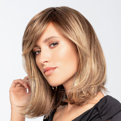French Page Mono Lace Front Wig Gisela Mayer Style Book Collection - Valentine Wigs