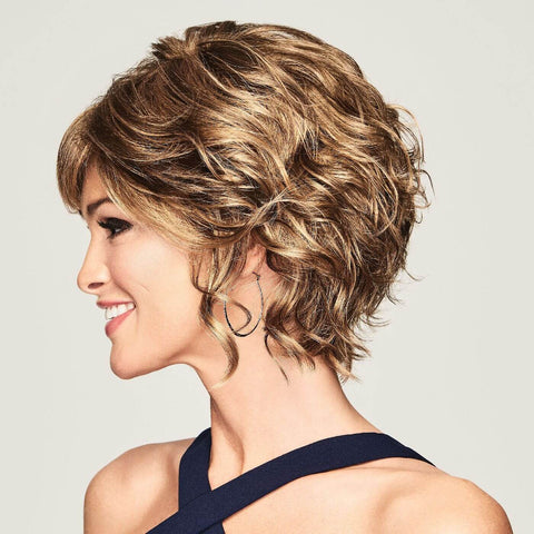 Fresh Chic Part Mono Lace Front Wig Gabor Collection - Valentine Wigs