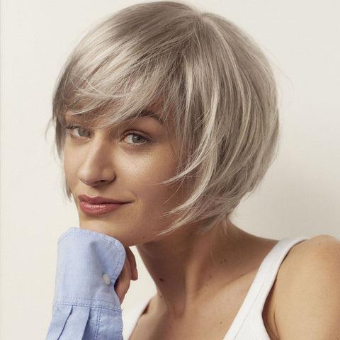 Frimousse Mono Top Lace Front Wig NJ Creation Paris - Valentine Wigs