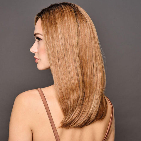 Front Cover Mono/Hand - Tied Ext Lace Front Wig by Gabor Designer Series - Valentine Wigs