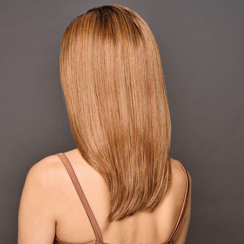 Front Cover Mono/Hand - Tied Ext Lace Front Wig by Gabor Designer Series - Valentine Wigs