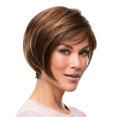 Gabrielle Mono/Hand-Tied Lace Front Smartlace Wig By Jon Renau - Valentine Wigs