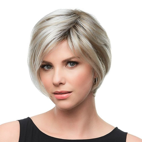 Gabrielle Petite Mono/Hand-Tied Lace Front Smartlace Wig By Jon Renau - Valentine Wigs