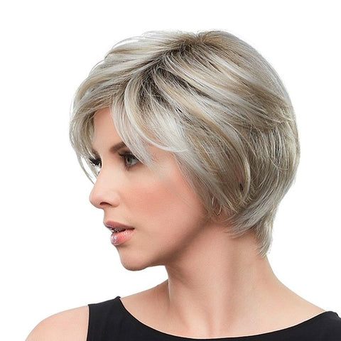 Gabrielle Petite Mono/Hand-Tied Lace Front Smartlace Wig By Jon Renau - Valentine Wigs