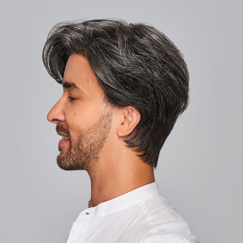 Gallant Mono/Hand-Tied Lace Front Men's Wig By HIM - Valentine Wigs