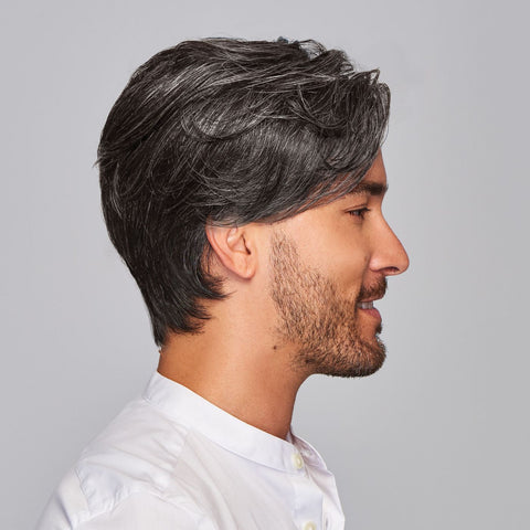 Gallant Mono/Hand-Tied Lace Front Men's Wig By HIM - Valentine Wigs