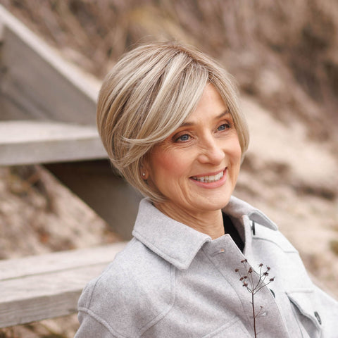 Gardenia Mono Ext Lace Front Wig Sentoo Lotus Collection - Valentine Wigs