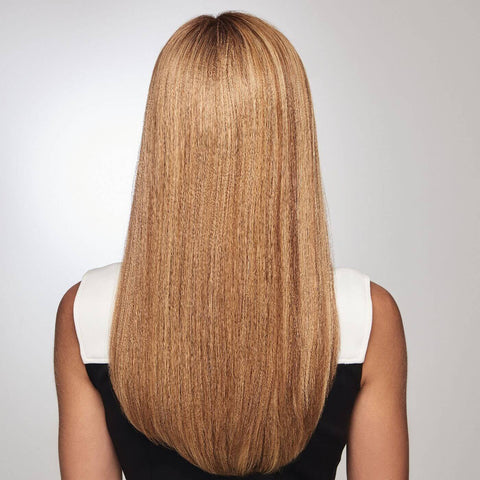 Gilded 18" Human Hair Mono Topper by Raquel Welch - Valentine Wigs