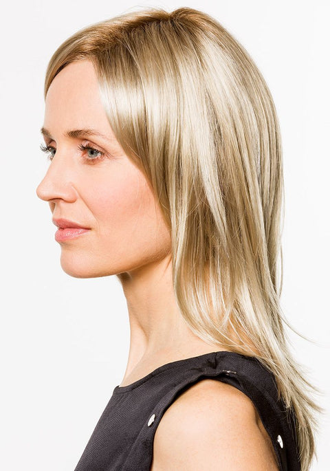 Gina SF Large Part Mono Lace Front Wig By Belle Madame - Valentine Wigs