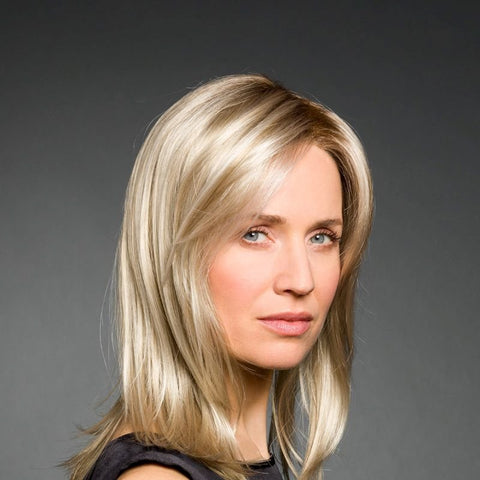 Gina SF Large Part Mono Lace Front Wig By Belle Madame - Valentine Wigs