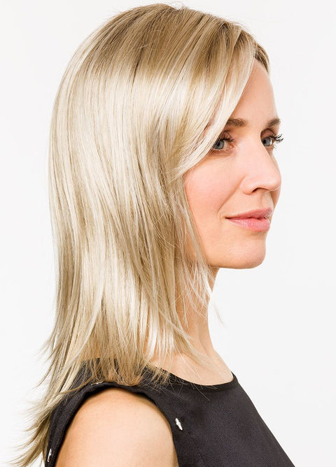 Gina SF Large Part Mono Lace Front Wig By Belle Madame - Valentine Wigs