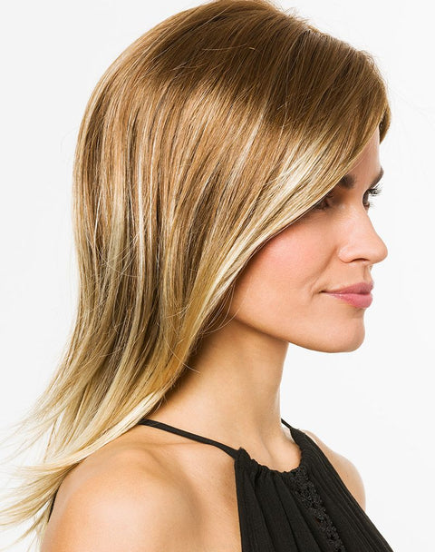 Gina SF Petite Average Part Mono Lace Front Wig By Belle Madame - Valentine Wigs