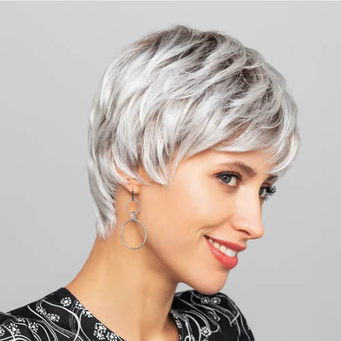 Ginger Mono Lace Wig Gisela Mayer Style Book Short Collection - Valentine Wigs