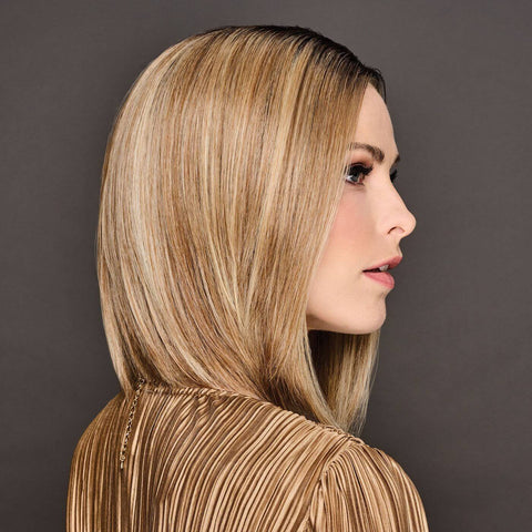 Glam Era Part Mono Ext Lace Front Wig by Gabor Designer Series - Valentine Wigs