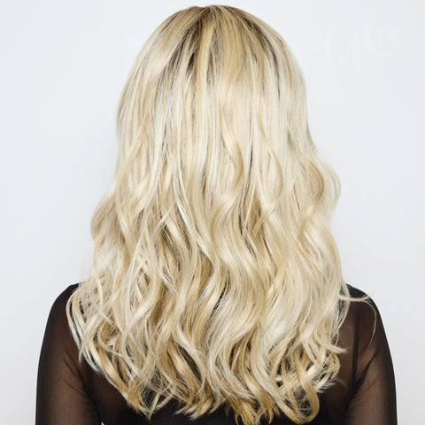 Glam Wavez Part Mono Ext Lace Front Wig Muse Collection Rene of Paris - Valentine Wigs