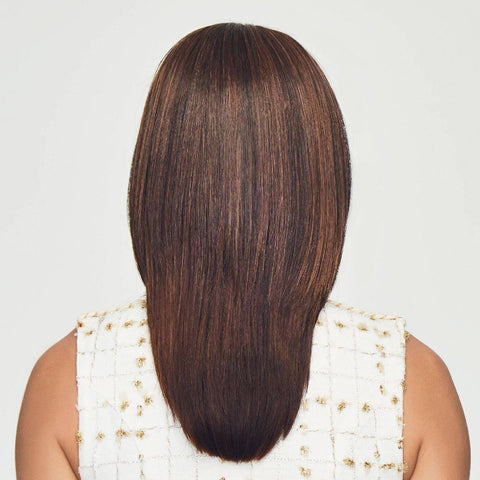 Go All Out 10" Hand-Tied Topper - Valentine Wigs