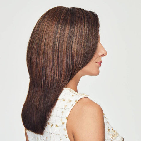 Go All Out 10" Hand-Tied Topper - Valentine Wigs