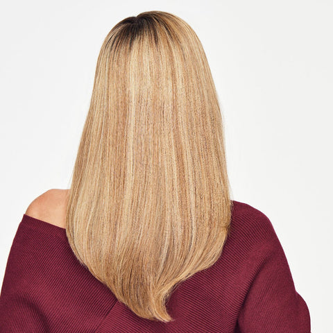 Go All Out 16" Hand-Tied Topper - Valentine Wigs