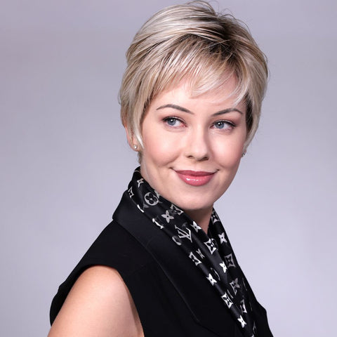 Gramercy Part Mono Ext Lace Front Wig Belle Tress City Collection - Valentine Wigs