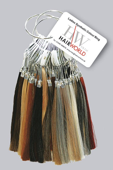 Hair World Synthetic Fibre Colour Ring - Valentine Wigs
