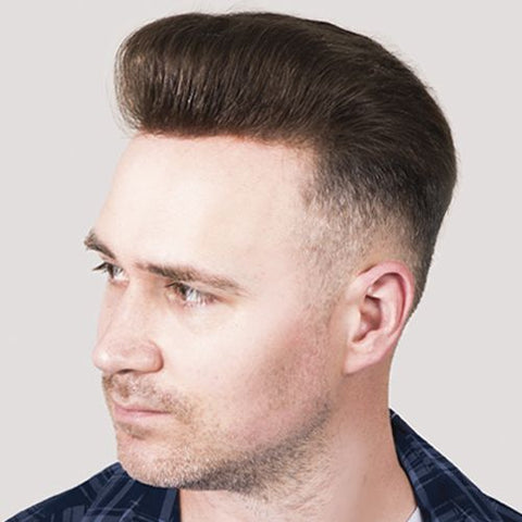 Hairline Human Hair Toupee From Hair World - Valentine Wigs