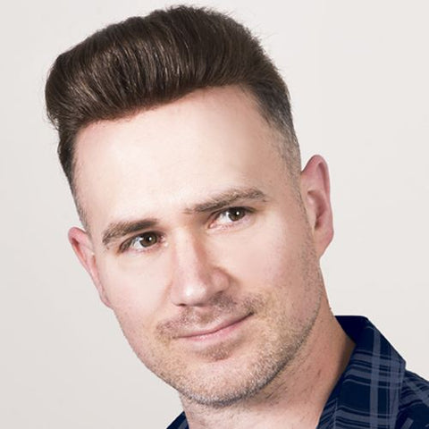 Hairline Human Hair Toupee From Hair World - Valentine Wigs