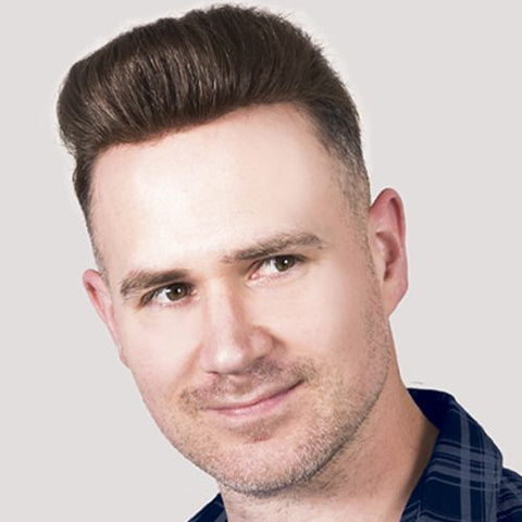 Hairline Human Hair Toupee From Hair World - Valentine Wigs