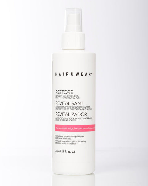 HairUwear Restore Spray 236ml - Valentine Wigs