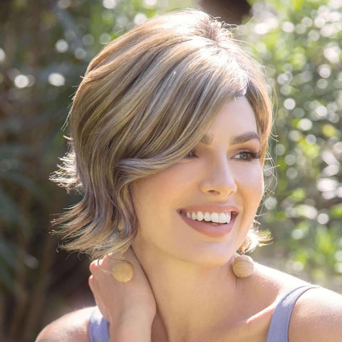 Hallie Lace Front Wig Orchid Collection Rene of Paris - Valentine Wigs