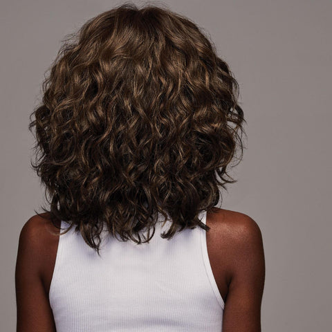 Hannah Mono Lace Front Wig From Kim Kimble - Valentine Wigs