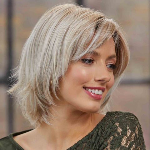 Here For This Mono Top Lace Front Wig by Natural Image Inspired - Valentine Wigs