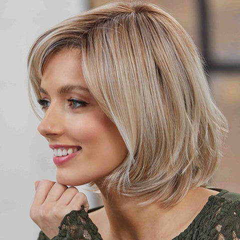 Here For This Mono Top Lace Front Wig by Natural Image Inspired - Valentine Wigs