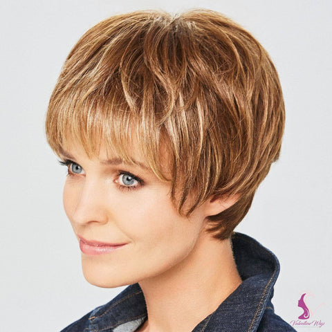 High End Duo Ginger Small Hand - Tied Ext Lace Front Wig by Gisela Mayer Duo Fiber - Valentine Wigs