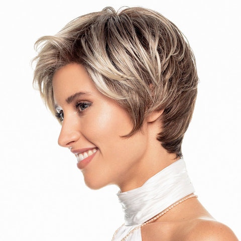 High End Hip Clic Wig Mono/Hand - Tied Lace Front Gisela Mayer Style Book Collection - Valentine Wigs