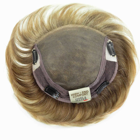 High End Top Filler 100% Handmade Lace Front Hairpiece by Gisela Mayer - Valentine Wigs