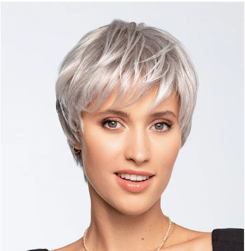 High End Top Filler 100% Handmade Lace Front Hairpiece by Gisela Mayer - Valentine Wigs