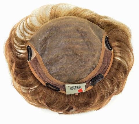 High End Top Filler Curly 100% Handmade Lace Front Hairpiece by Gisela Mayer - Valentine Wigs