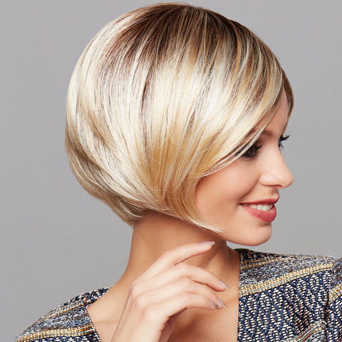 High End Vicky Small Mono/Hand - Tied Lace Front Lace Wig Gisela Mayer Small & Large Collection - Valentine Wigs