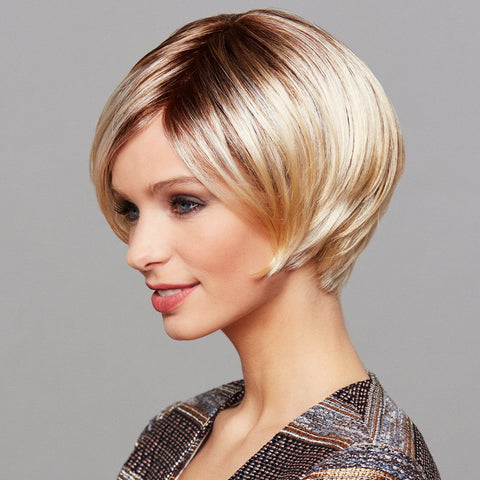 High End Vicky Small Mono/Hand - Tied Lace Front Lace Wig Gisela Mayer Small & Large Collection - Valentine Wigs