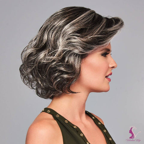High Impact Part Mono Lace Front Wig Gabor Luxury Collection - Valentine Wigs